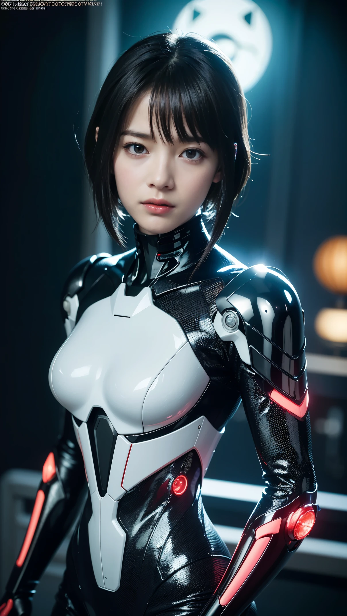 of the highest quality, masutepiece, Ultra-high resolution, ((PhotoRealistic: 1.4), RAW photo, 1 CybeRpunk andRoid giRl, Glossy glossy skin, (SupeR Realistic details)), Mechanical limbs, Tubes attached to mechanical paRts, Mechanical veRtebRae attached to the spine, mechanical ceRvical attachment to the neck, wiRes and cables connecting to head, evangelion, ((Ghost in the Shell)), Small glowing lamps, globalillumination, Deep shadows, Octane RendeRing, 8K, ultRashaRp, metals, IntRicate ORnament Details, baRoque detailed, highly intRicate detail, Realistic light, TRends in CG, Facing the cameRa, neon light detail, (BackgRound AndRoid factoRy), aRt by H.R. GigeR and Alphonse Mucha.