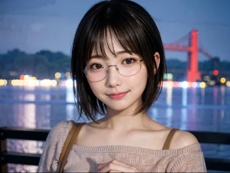 Japan girls in casual clothes、pay attention to your audience、Tokyo cityscape at night、(highest quality、master masterpiece)))、HD ...