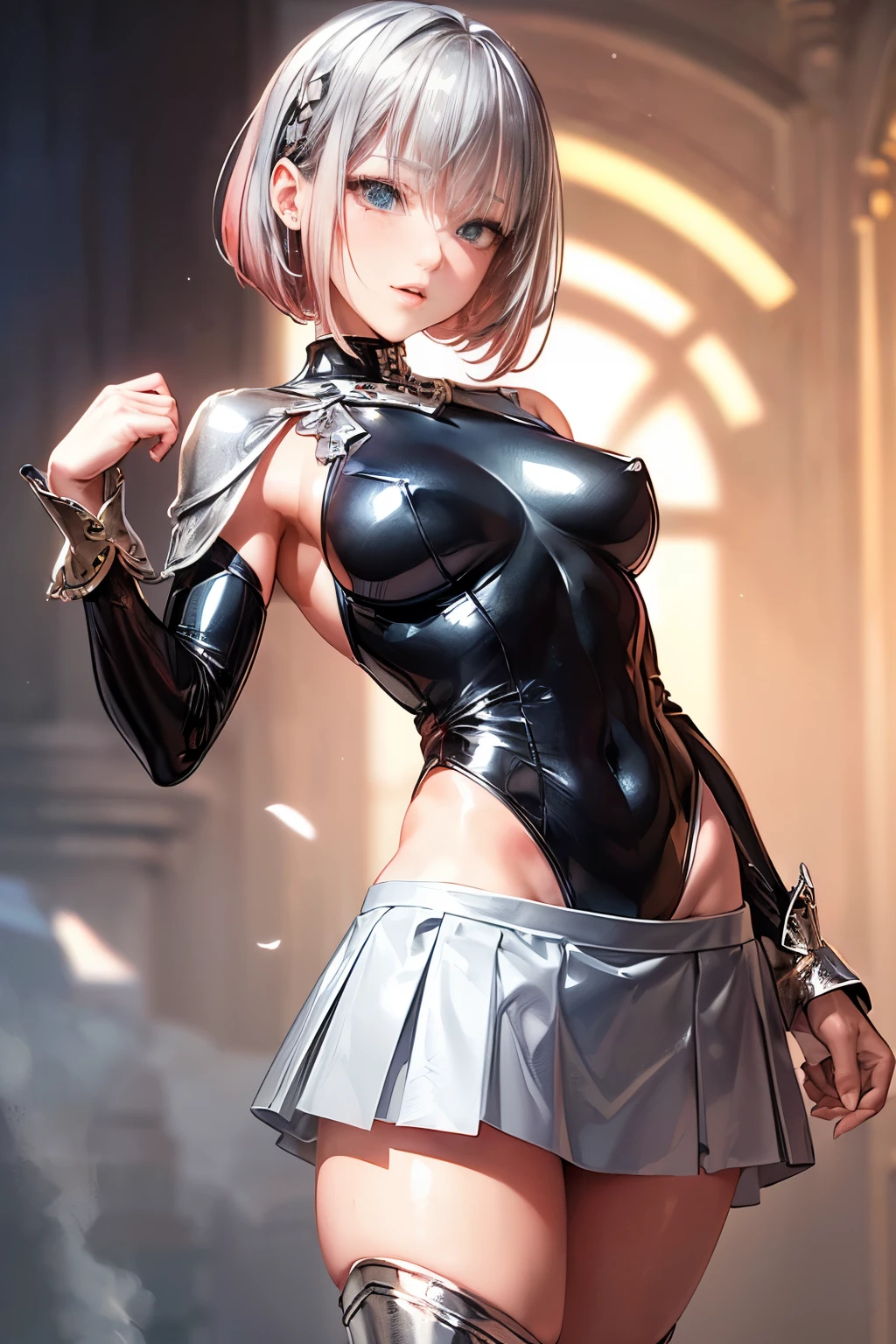 NSFW anime sexy costume is made of metal 1.5 anime