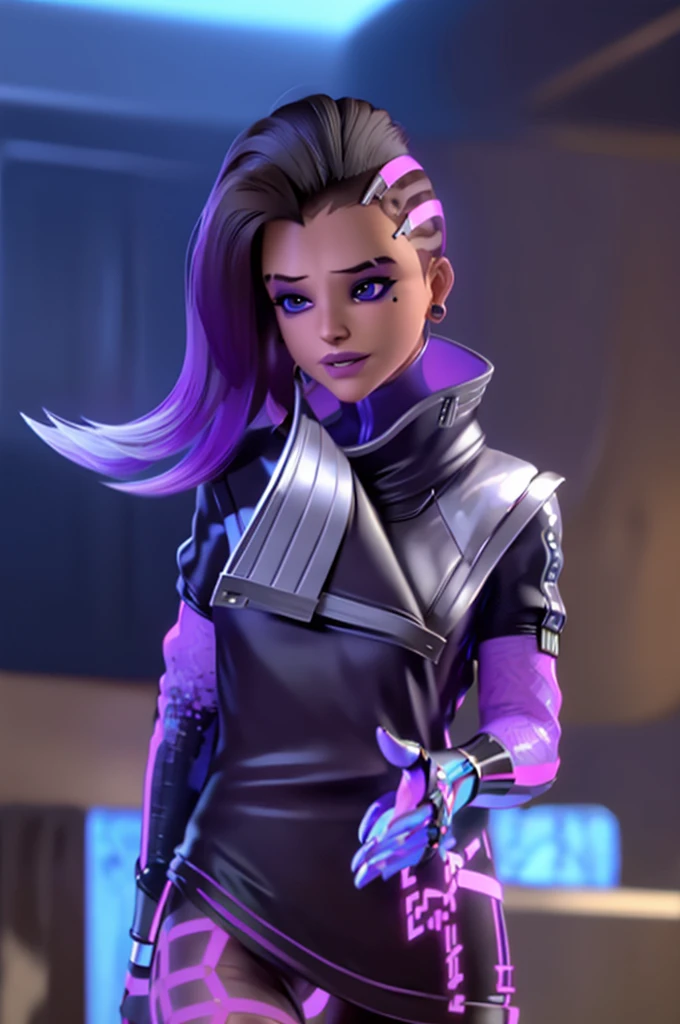 realistic, realism, photorealism, photo-realistic, high contrast, (photorealistic:1.4), 8k high definition detailed realistic, (best quality, masterpiece:1.2), NSFW,  photon mapping, radiosity, physically-based rendering, best quality, highly detailed, owsombra, full body, inside, coat,