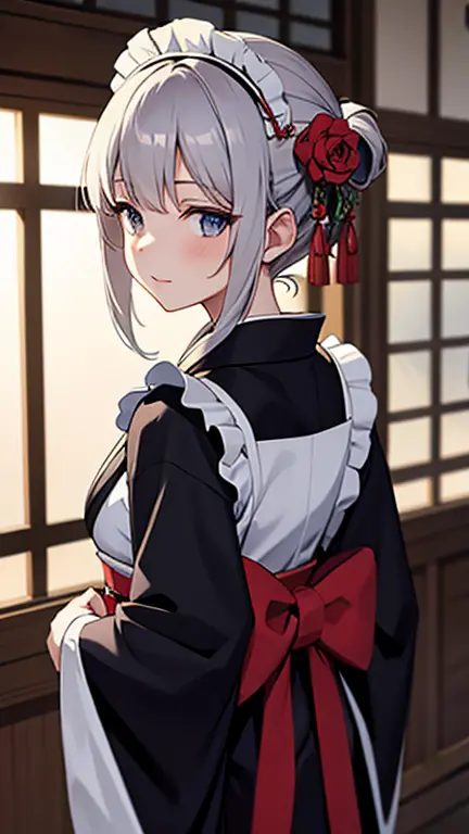 maid kimono