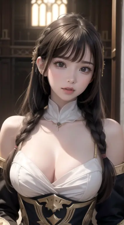 iu1, serious look, modelshoot style, (extremely detailed CG unity 8k wallpaper), full shot body photo of the most beautiful artw...