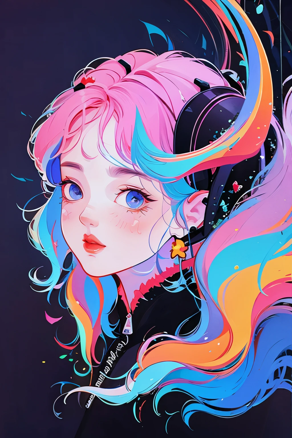 yxycolor，1걸， 그림，벡터 그래픽