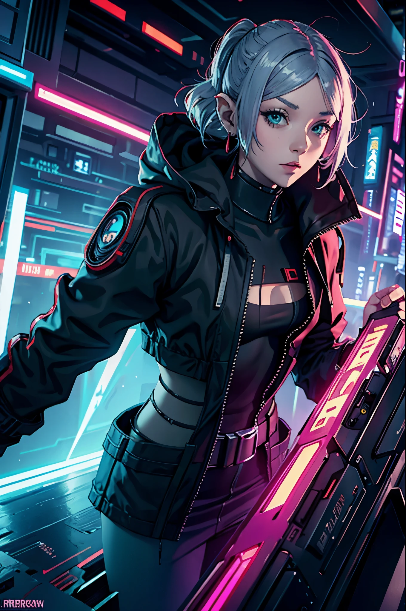 frieren, cyberpunk