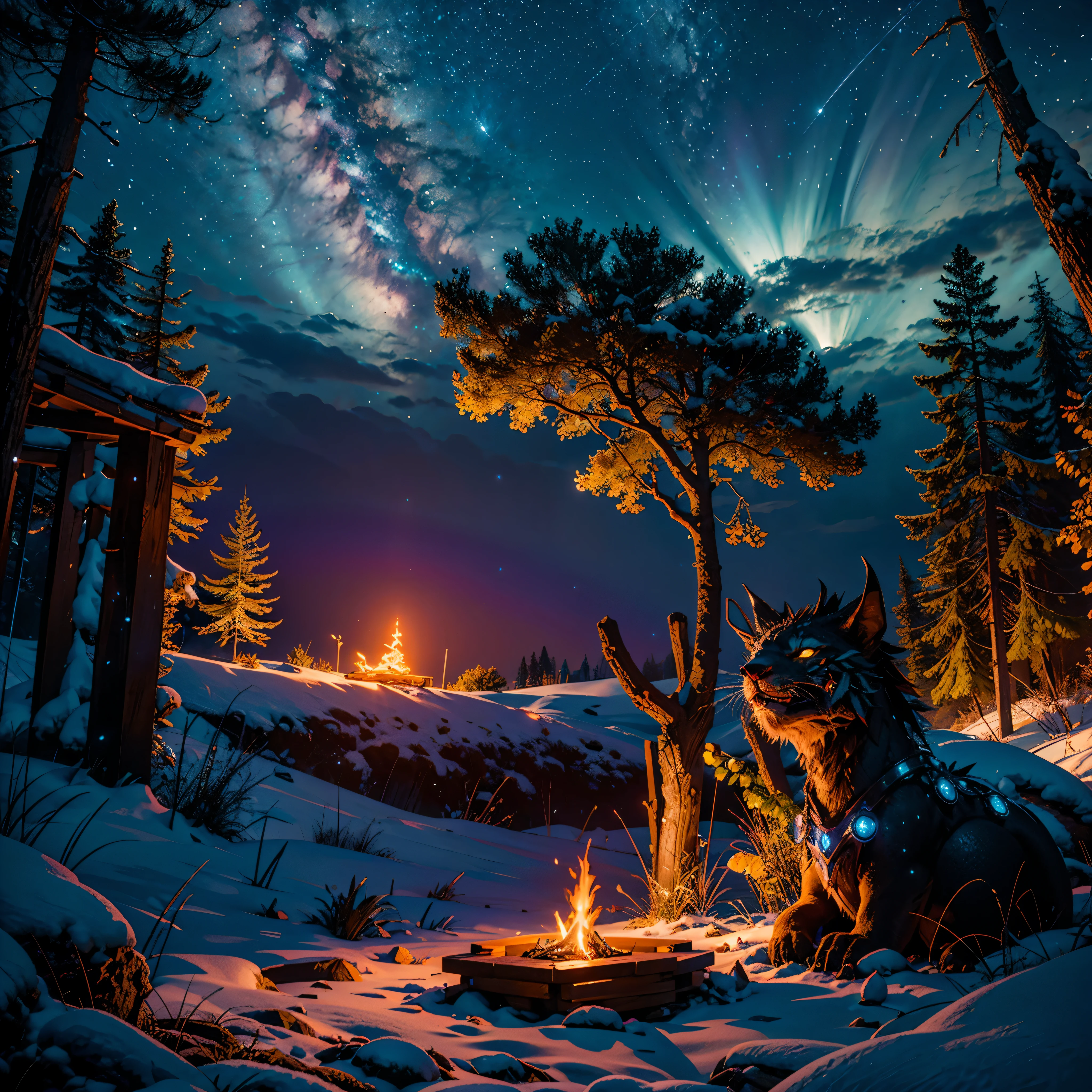 Totem ShootingStar The dragon sleeps in the forest, curled up in a kolachik,lying on its belly, The head lies on the snow nebulae hyper Nebula Moonrise epic moonset panoramic moonshine "Wood Dragon Totem" Unrealengine5 ultra masterpiece meticulously intricate ultra_high-details ultra_high-def ultra_high-res ultra_high-quality optimal ultra_sharpness ultra_photo-realistic ethereal_beauty fantasy_illustration:1.3 enchanting_gaze otherworldly_charm mystical_sky deep path equirectangular moonlit_night detailed_cloudscape:1.3 batlying_in_the_sky_background bat thong beholder legs_dangling_above_lava glowing_torches long_leges cgi vfx sfx reflex Octane_rendered extreme improved UHD focus XT3 accurate DSLR HDR romm rgb pbr 3dcg fxaa blay vivid colors-coded anti-aliasing fkaa txaa rtx ssao opengl-shaders glsl-shaders post-processing post-production cell-shading tone-mapping perfection volumetric Lightning contrast Cinematic moonlight backlight global illumination sunflower luminescence Crystalline varies multi etc. --s 1000 --c 20 --q 20 --chaos 100