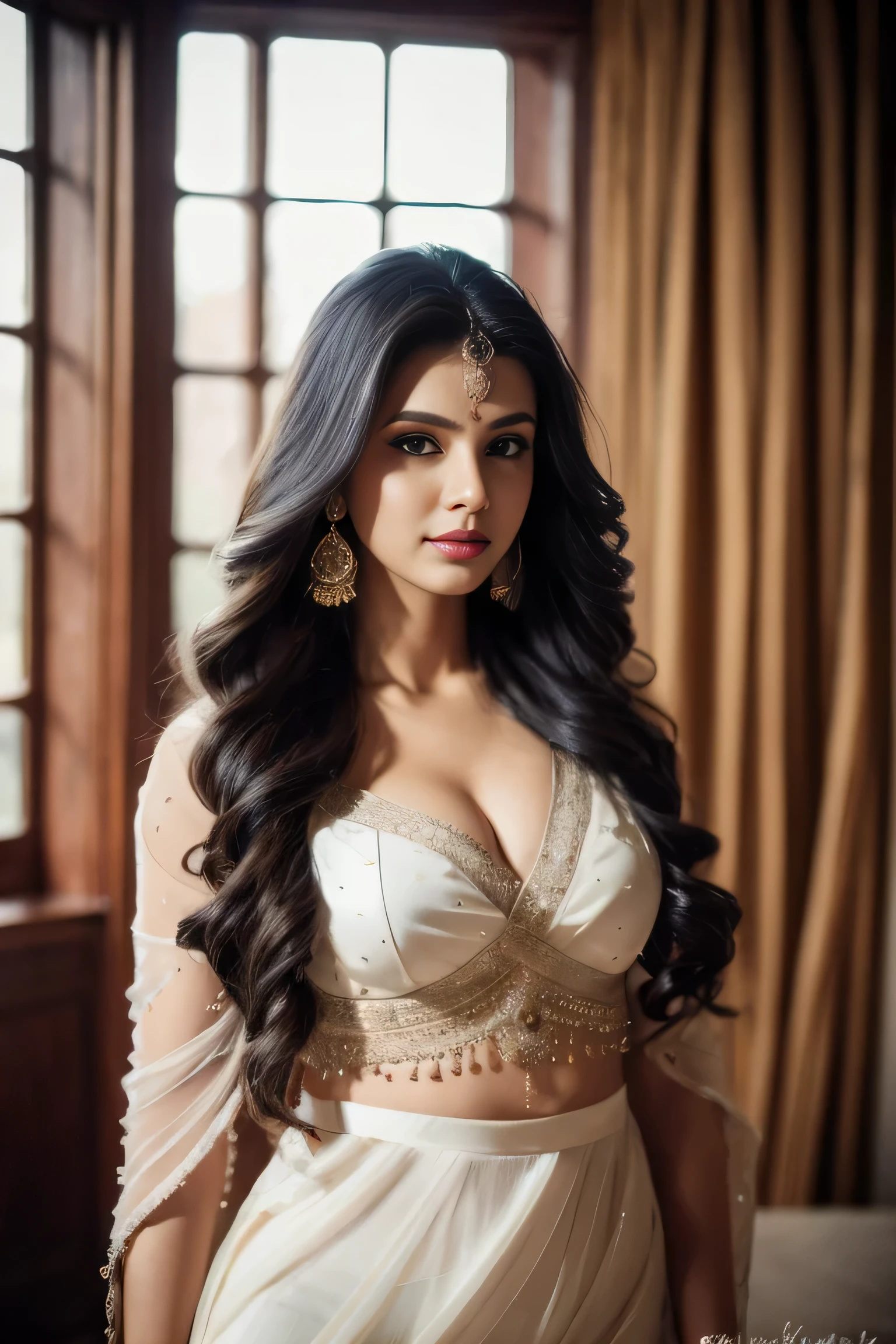 Indian princess , long brown hair ,... - OpenDream