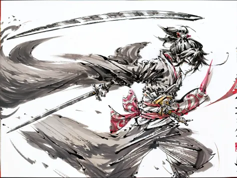 samurai,obi sword,master piece,highest quality,ultra high resolution,super detailed,8k