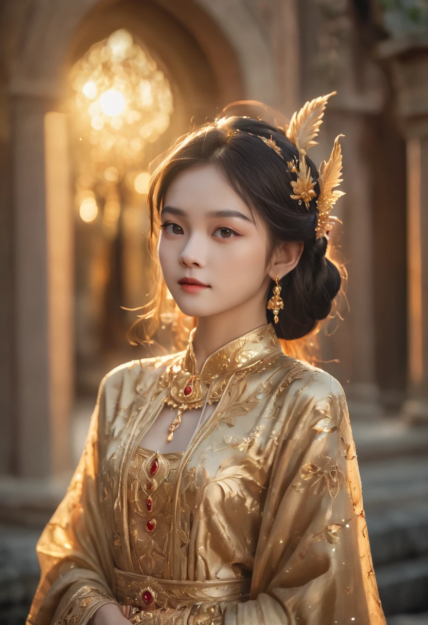 sehr junge Thai-Prinzessin,, atemberaubend schön, tiefblaue Augen, schwarzes Haar,(beste Qualität,4k,8k,highres,Meisterwerk:1.2),ultra-detailliert,(realistisch,photorealistisch,photo-realistisch:1.37, RAW-Qualität),sanft strahlende blasse Haut,reinblütig,porzellanartiger Teint,elegante und raffinierte Funktionen,Anmutige Haltung,Dunkle und mysteriöse Atmosphäre,thailändische traditionelle Kleidung Mode,fließendes schwarzes Spitzenkleid,ein Hauch von Rot in ihrer Kleidung,zierlicher Silberschmuck mit Rubin-Akzenten,subtiles, aber bezauberndes Lächeln,leicht spitze Eckzähne,durchscheinende Flügel, die an Fledermausflügel erinnern,subtiler Schimmereffekt auf ihren Flügeln,Gärten voller blühender Blutrosen,leuchtend rote Blütenblätter kontrastieren mit der Dunkelheit,bezaubernde Mondnacht,dunkles und unheimlich schönes Schloss im Hintergrund,Spritzer Mondlicht erhellen ihre ätherische Schönheit,dunkle Schatten und dramatische Beleuchtung,eisiger Blick, der die Herzen derer gefrieren lässt, die es wagen, ihr in die Augen zu sehen,Aura der Autorität und Macht,Symbol der Gefahr und der Verlockung zugleich,Nachthimmel voller wirbelndem Nebel und funkelnden Sternen,dezente Farbpalette mit tiefen Blautönen,lila,und Schwarz,gedämpftes Licht mit sanftem Mondlicht, das einen ätherischen Glanz erzeugt,lebendiger und dennoch eleganter Stil,mit einem Hauch von Dunkelheit und Mysterium,Porträts,Fantasie,Grusel,Friedhof