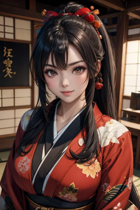 (masterpiece), best quality, expressive eyes, perfect face Beautiful Japanese woman cartoon, cartoon  cute anime, Beautiful Japa...