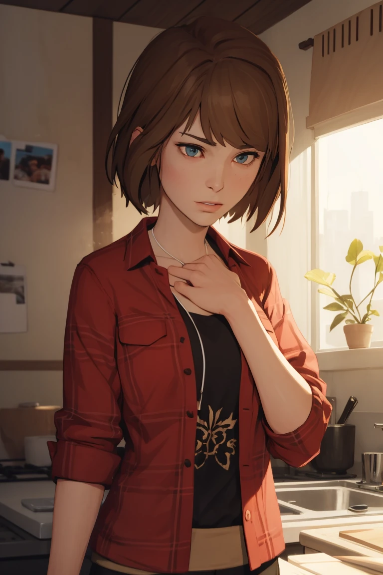 Max Caulfield, visualizador de frente, maxinecaufield_byammpu