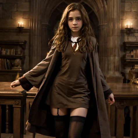 Emma Watson Pussy In Pantyhose - Hogwarts)),((Tears)), ((Hermione Granger)), ((Masturbation - SeaArt AI