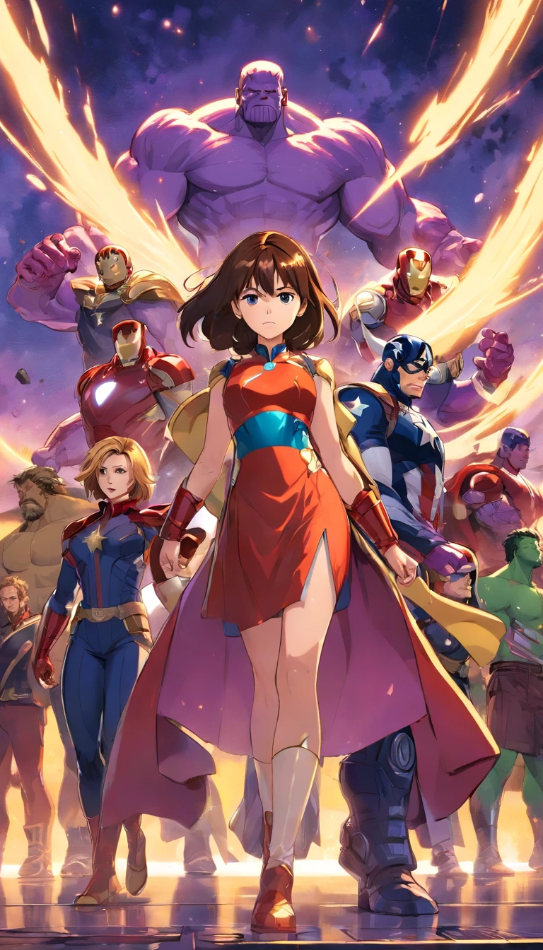 Marvel's Future Avengers Manga | Anime-Planet