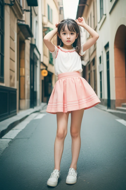 Beautiful Girl Posing Long Skirt Plush Stock Photo 1484729699 | Shutterstock