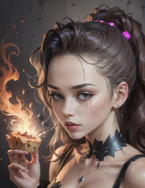 ariana grande naked - SeaArt Al - Free Al Art Generator