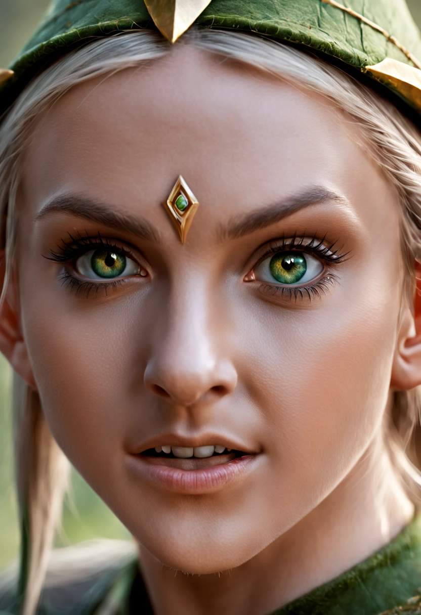 Hyper-detailed photograph of a captivating elf portrait: 1.2), (sharp focus, hyper-detailed, highly complex: 1.20), (natural lighting: 1.2), extremely high resolution details, photo-realistic