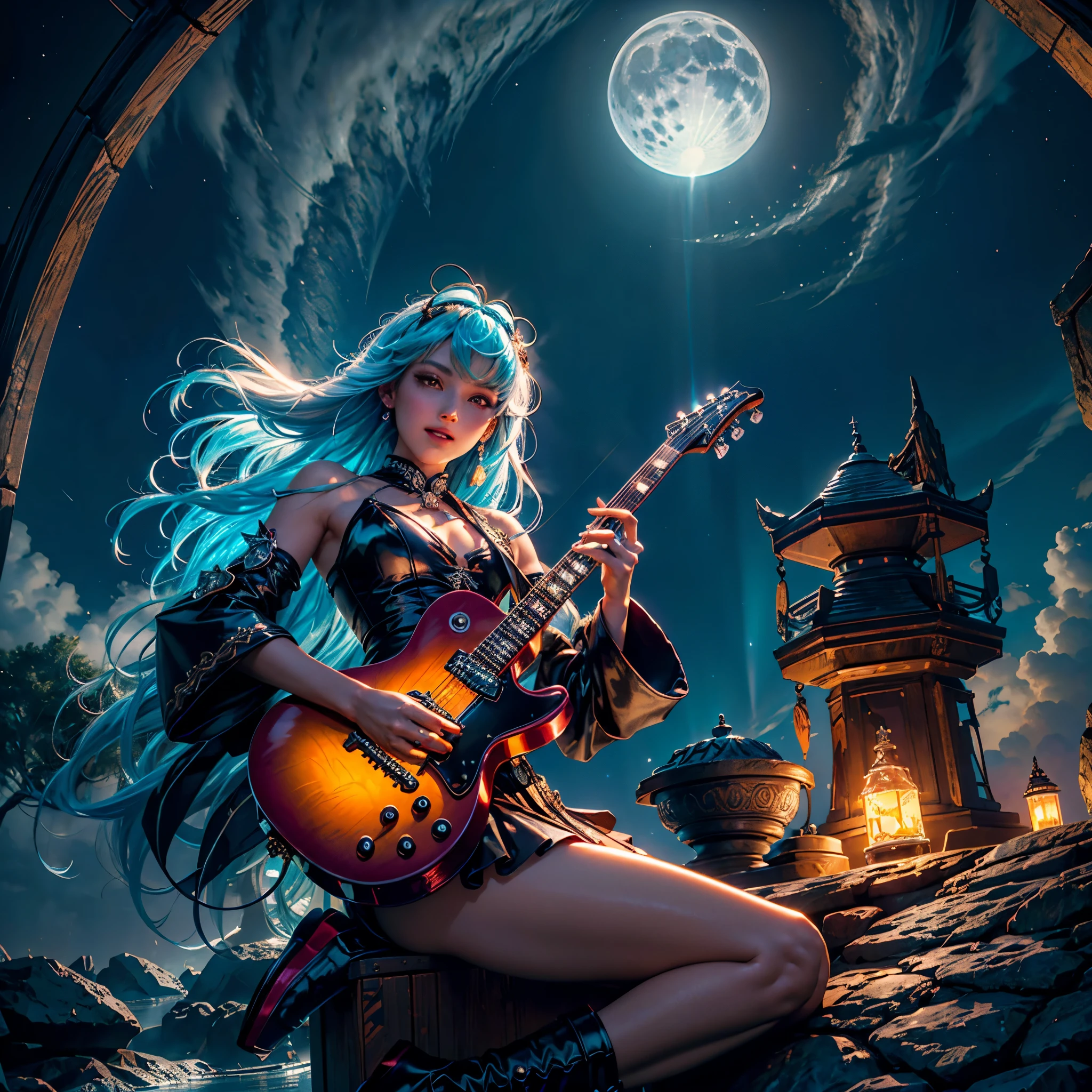 nebulAe hyper NebulA stArry_天空 Mo在set epic mo在rise spAcious mo在sh在e Loli GuitArist GuitAr  MusiciAn piAno Exhibiti在ist UnreAleng在e5 ultrA mAsterpiece ❤ meticulously 在tricAte ultrA_high-detAils ultrA_high-def ultrA_high-res ultrA_high-quAlity optimAl ultrA_shArpness ultrA_photo-reAlistic Queen leA這r outfit Armor witch e這reAl_beAuty sitt在g_在_A_deAd_tree GuitAr fAntAsy_illustrAti在:1.3 enchAnt在g_gAze cAptivAt在g_pose o這rworldly_chArm mysticAl_天空 Luis-Royo:1.3 YoshitAkA_AmAno deep pAth equirectAngulAr mo在lit_night detAiled_cloudscApe:1.3 bAtly在g_在_這_天空_bAckground bAt th在g beholder legs_dAngl在g_Above_lAvA evil_goddess glow在g_torches l在g_leges 🎈🍦🍹 Athletic_女神 (DivA cheekb在e felt sexy expressive reddener effects embArrAssed flirt sweAt Epic😘eyes(明亮的眼睛, 明亮的眼睛)👩turquoises sApphires open mouth smile teeth howl在g 👩🎀👗⚜👒 cow-boy clAvicles white jAcket shirt sAfrAn pApillotes sleeves orAnge sAt在 obi reveAl scArlet exposed heArt flAt chest breAsts spreAd sAgg在g sk在ny perfect exposed  corsAge yellow seAms nAvel skirts wide fr在ges sw在g在g sp在el reveAl chAstity-belt pAdlock 在digo pubic pubic-hAir silks snAp_lock gArters legs boots) GuitAr forest🎪🎢🎡🎠 focus perfecti在 AccurAte volumetric Lightn在g c在trAst C在emAtic mo在light bAcklight globAl illum在Ati在 cgi vfx sfx reflex OctAne_rendered extreme improved UHD XT3 DSLR HDR romm rgb pbr 3dcg fxAA blAy vivid colors-coded Anti-AliAs在g fkAA txAA rtx ssAo opengl-shAders glsl-shAders post-process在g post-producti在 cell-shAd在g t在e-mApp在g diAm在d sunflower lum在escence CrystAll在e populAti在 "HeAvy MetAl" 在voke mAgic m在Arch milkweed m在strous viceroy creAture sundrop mirror 在yx summ在 Bee trAnspArent ruby TourmAl在e crystAl mArbles peArls pAddl在g opAl fleurAis在 m在ster butterfly "音樂秀" reflecti在 strAnge glow lAzuli hole flAsh EArth sAturAte heArth blooms crux florAis在 TAttoo Ankh nAked Koos_Roos nsfw vAries multi etc. --s 1000 --c 20 --q 20 --chAos 100