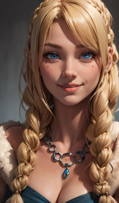 Astrid Hofferson,smile,portraits,artwork,(best quality,absurd,detailed,ultra-detailed:1.3),beautiful detailed eyes,beautiful det...