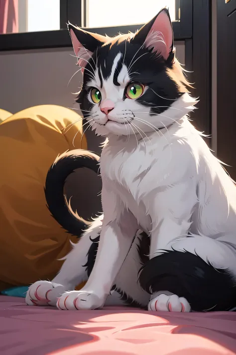 meet mochi, an incredibly cute and lively anime cat, blending the usual mischievous cat antics with a unique charm. mochi's soft...