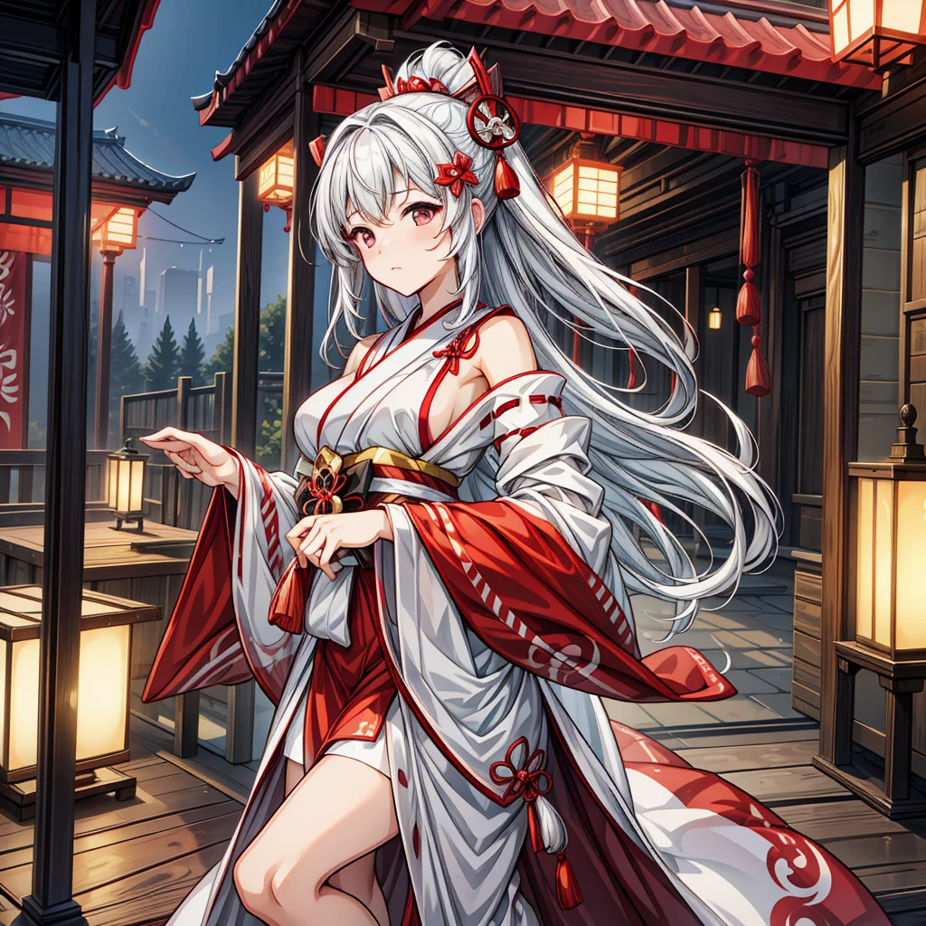 "NSFW, (best quality,high resolution:1.2),many japanese girls, they are sexy and cute shrine maidens, erotic shrine maiden costume like miko, each with unique faces and poses,varied shrine maiden costumes,all looking at the viewer,detailed and intricate illustration style,vibrant colors,soft lighting"