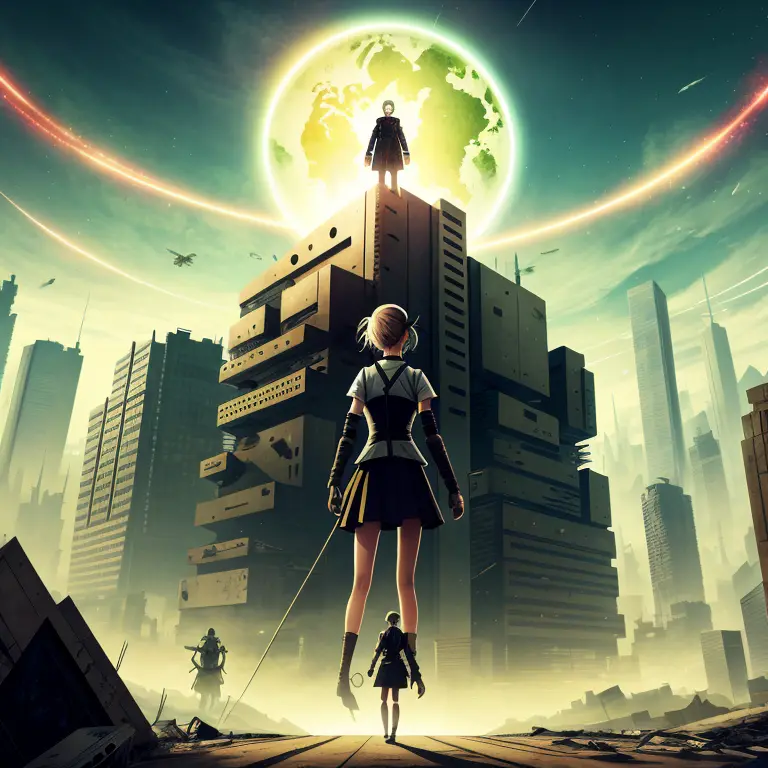 surreal art, dystopia, mami tomoe