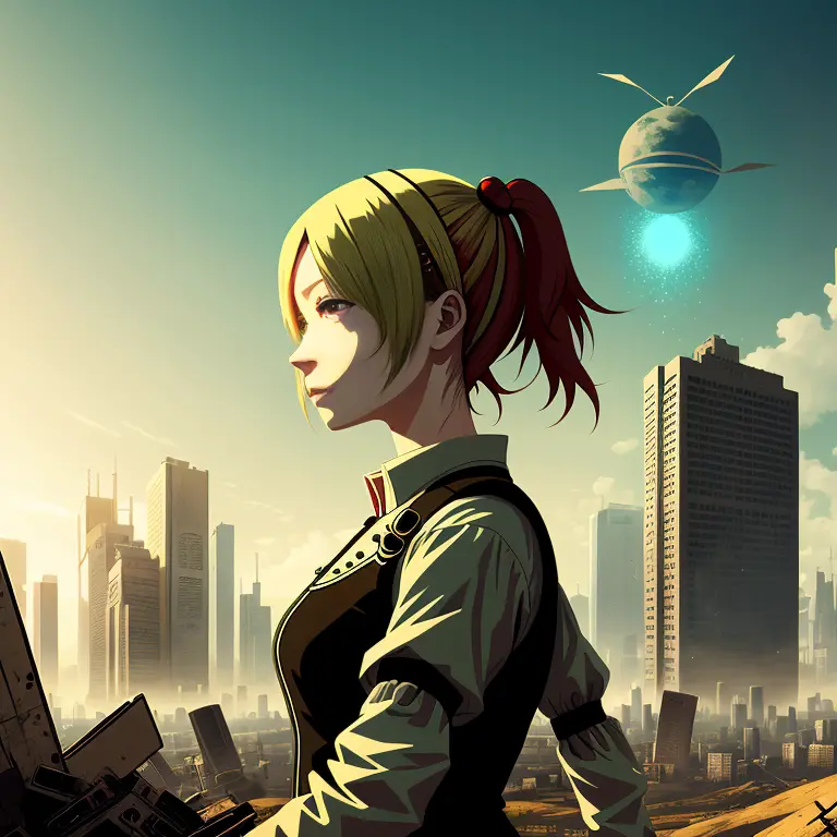 surreal art, dystopia, mami tomoe