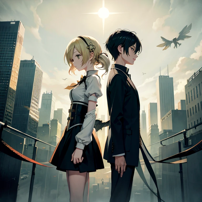 surreal art, dystopia, mami tomoe