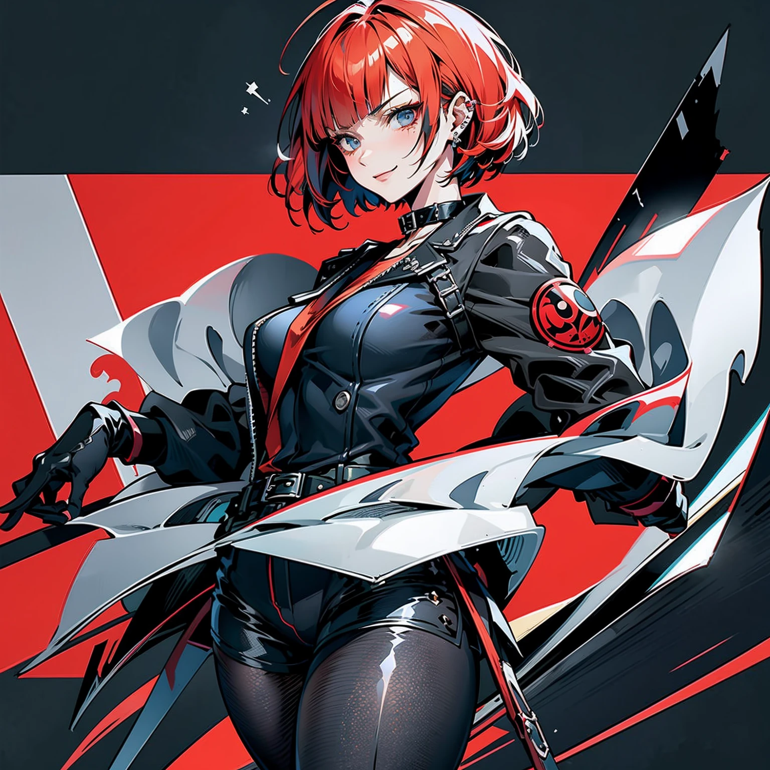 dans le style artistique de persona5 et dans le style artistique de street of rage 4, délinquant, (ils sont), mature_femelle, rougir, mature, femme plus âgée, 2, Tenue de professeur Sukeban, (1fille, seulement femelle, seulement, seulement focus)++++, foulard, ils sont teacher, ils sont Lutteer, Long_manches, open veste, blue veste,( Jean)+++, light skin tone femelle, (tout le corps)+++++, veste, biker veste, ruban adhésif, bras_soutien, gants, rouge_gants, gants de mariée, Vernis à ongle, bottes, noir_chaussure, Lutteer outfit, (tout le corps)+++++++, Sablier, visage mature, Sourire effronté, visage effronté, les rides, (rouge hair, Cheveux courts, coupe au carré, des boucles d&#39;oreilles, perçages d&#39;oreilles), rouge eyeighting art, Arts martiaux, debout, Lutteing_position, Lutte, Lutteing), Couleurs supplémentaires, 2j, Mégapixel, perfectionnisme, éclairage d&#39;accentuation, Full HD , (chef-d&#39;œuvre:1.2), (plan complet du corps:1),(tir de cow-boy:1.2), (très détaillé:1.2),(visage détaillé d&#39;anime:1.2), Coloré, Un œil détaillé, (paysage détaillé:1.2), (éclairage naturel:1.2), ((ils sont school teacher)) de Vincent Di Fate: Aide-mémoire, Plan anamorphique, Règle des tiers, visage par Artgerm et WLOP,