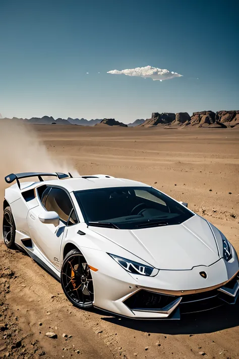 lamborghini huracan wallpaper white