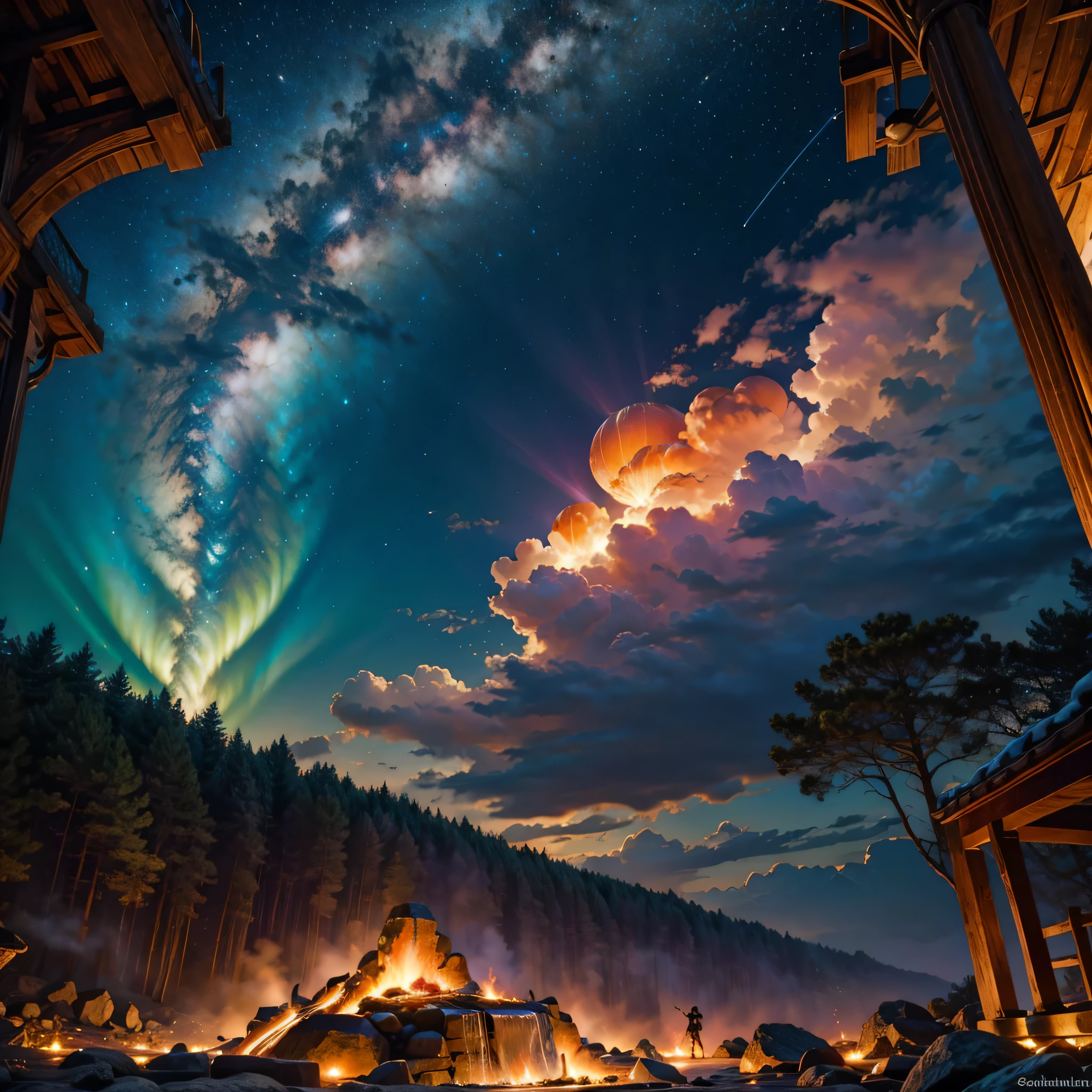 galaxy colorgalaxy stars spacious nebula starry_sky Sunset Colorful SunRise panoramic sunshine, themoon， optic， fanciful，It was dark，storming，salama，in a panoramic view，Photos taken from video games in large cities with a large population, an ancient city on fire, background of invading army, Beautiful rendering of the Three Kingdoms period, The scene of the war, Background: Battle scene, invading army background, The consequences of a big war, heroic battle scene, epic battle scene, Siege ultra_high-def ultra_Photo-realistic optimal ultra_high-quality opengl-shaders ultra_high-details accurate reflex ultra_high-res perfection volumetric lightning improved Octane_rendues UHD XT3 DSLR HDR 3dcg analogiques extatiques symmetrical onyx rubis summon floraison invoque viceroy magic incandescente creature CGSCOSITY butterfly Cristallines Monarch wings sundrop flash blow glow opale straight chrome flat lava bands population Tourmaline plasma "Niagara Falls" hearth glass mirror monster Fire Blast Flame saturate luminescence backlight shadow Chef-D&#39 tattoo Bruce_Weber sex naked nsfw varied multi etc. --s 1000 --c 20 --q 20 --chaos 100
