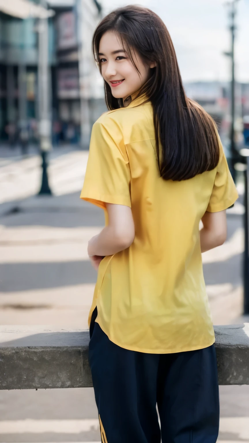 2 girls in the piano room, shirtเชิ้ตshort sleeve,Navy Long Trackpant,best quality,10,10,height,Masterpiece:1.2),very detailed,(realistic,ภาพrealistic,Realistic photos:1.37),shiny, ผิวshiny,only,A soft smile.,short sleeve,shirt, กางเกงLong legs.,Face focus,dynamic poses,from behind,Masterpiece, best quality, ultra realistic, very detailedเกินไป, 8k resolution, raw photos, Sharp focus, ((Navy shirt:1.1)), short sleeve, long path, perfect bodyแบบ, 2 mature women, 18 years old, Cinema-grade lighting system,กางเกงLong legsวอร์ม,shirtผ้าออกกำลังกาย,correct anatomy,perfect body, correct body, Sharp face, correct bodyทางกายวิภาค, full body, realistic gestures, long hair, realistic ,Long legs,fit,carved girl, Slender figure, model, fit, beautiful body,Blue sweatpants,