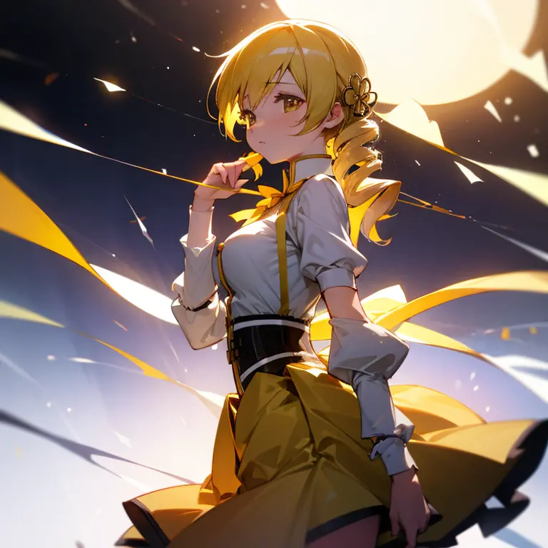 fashion show, perfect lighting, 8K, 1080P, mami tomoe