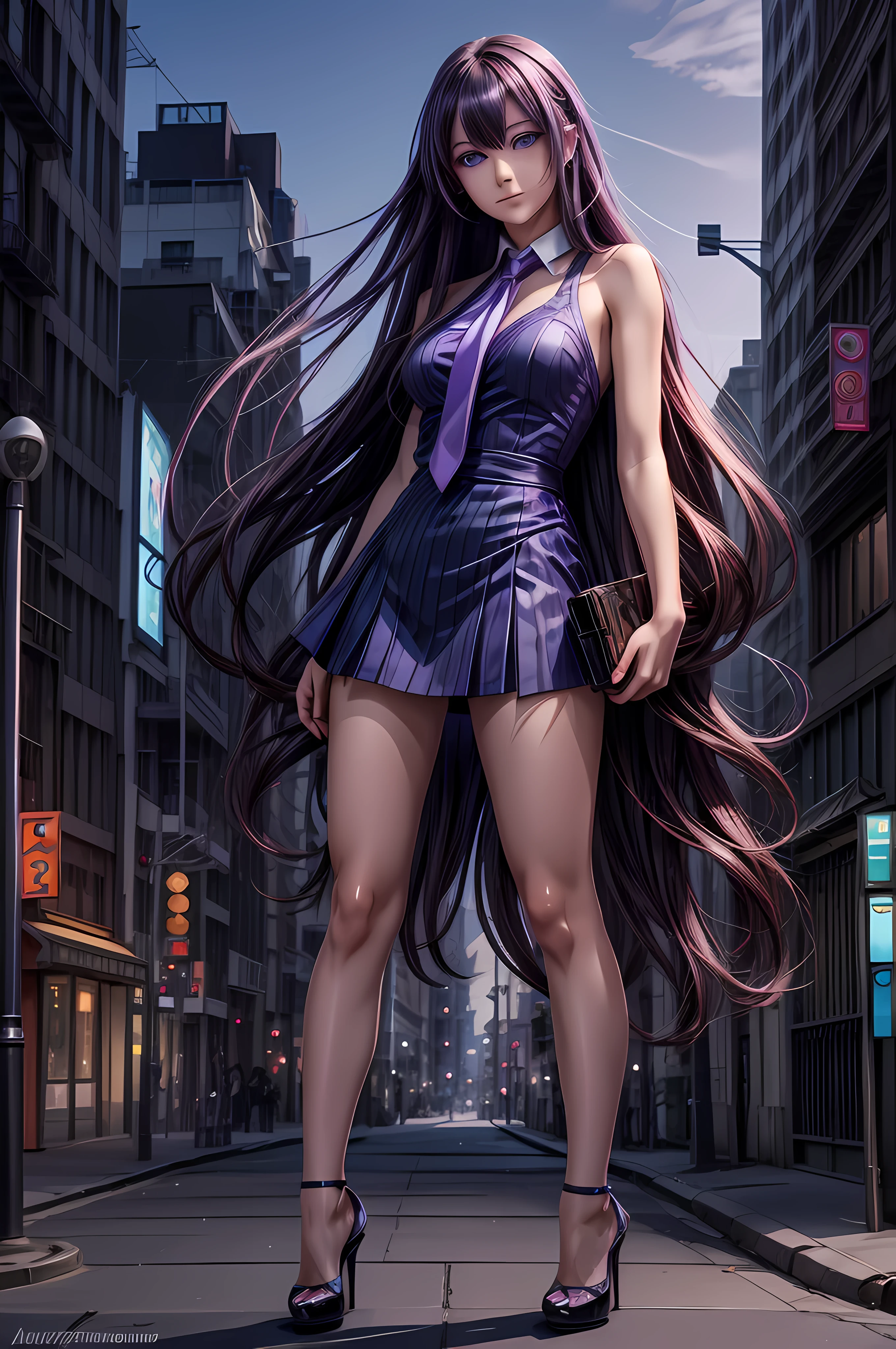 Beautiful Anime Short Dresses