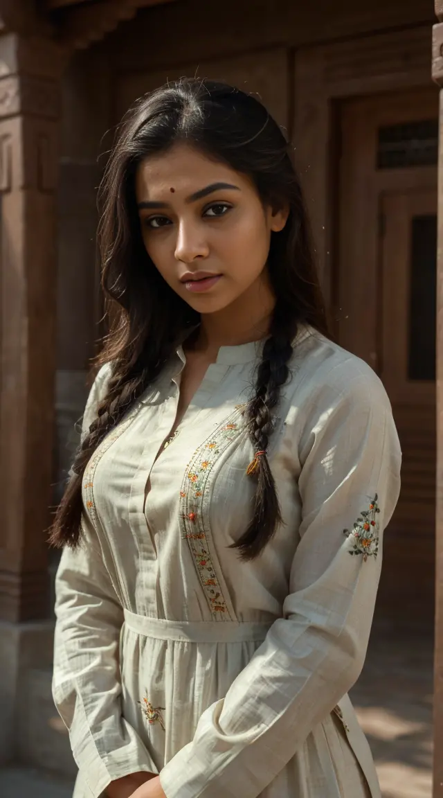 ultra-realistic photographs,Indian Instagram female model,mid 20s,9:16,mid-shot,beautiful detailed eyes,detailed lips,long eyela...