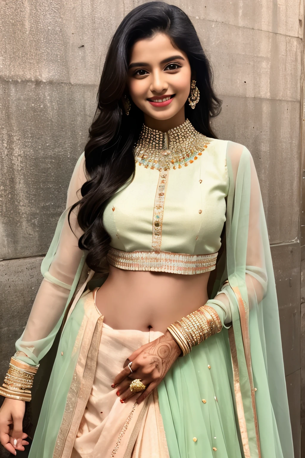 Priyanka Chopra Bollywood White Nett Designer Lehenga Choli