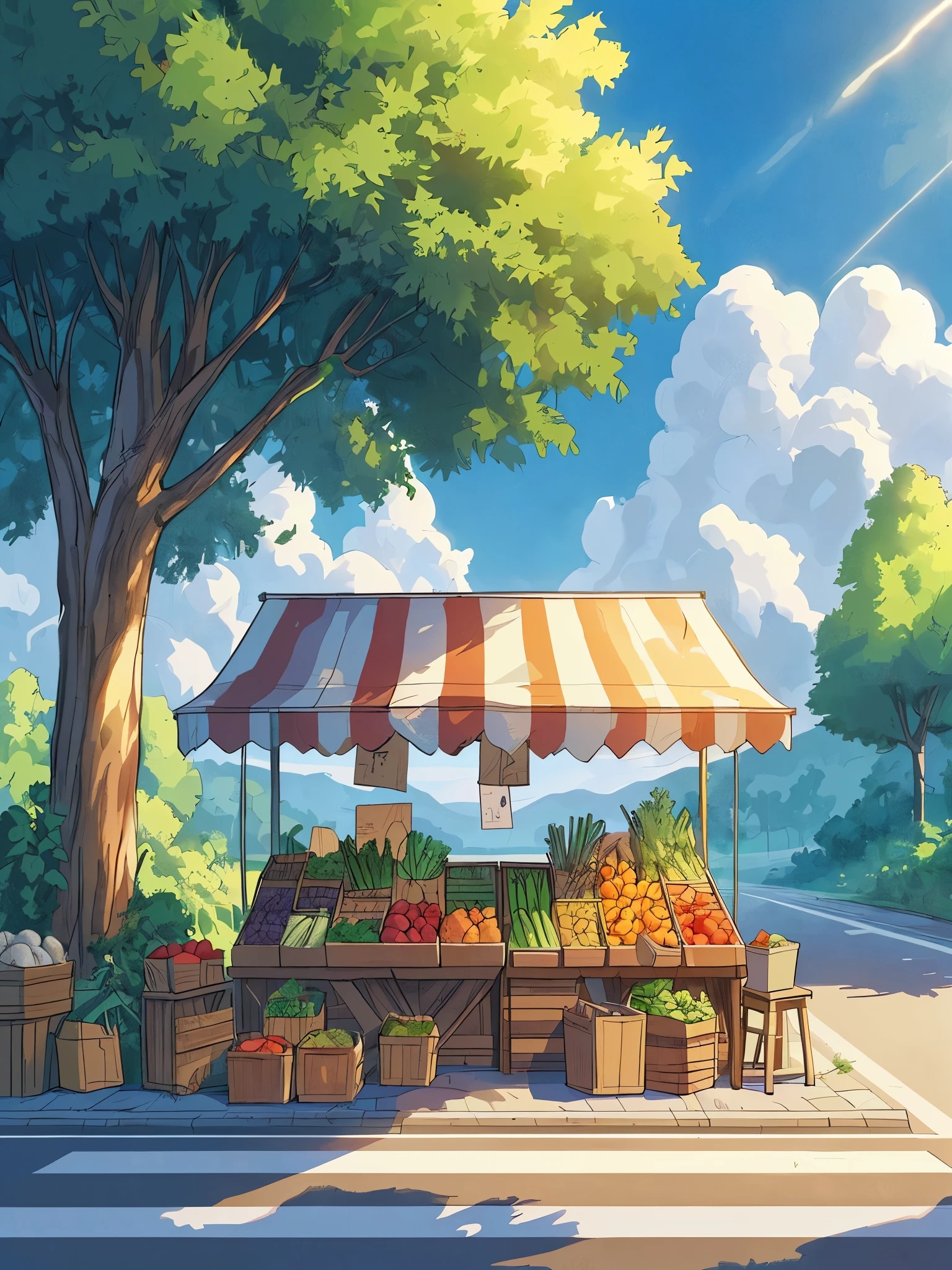Food Anime Vegetables - Temu