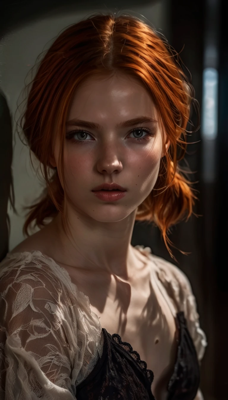 A photo of the most beautiful 21 year old redhead woman alive - SeaArt AI