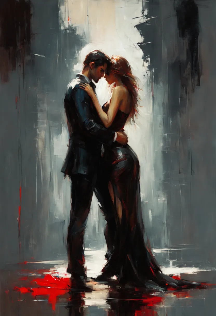 "Good Girl and Bad Boy" Style by Nikas Safronov, Henry Asencio,