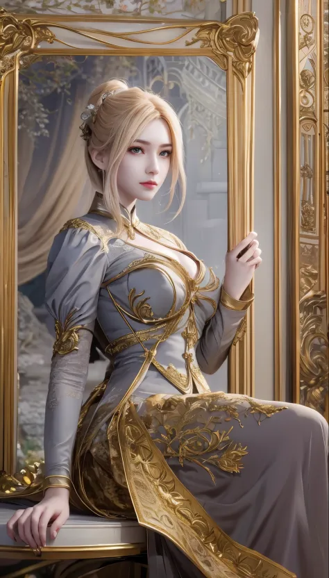Beautifully，masterpiece，Enlightenment，Full body image，Full body image，extremely delicate and beautiful，内容Very detailed，CG，unity，...