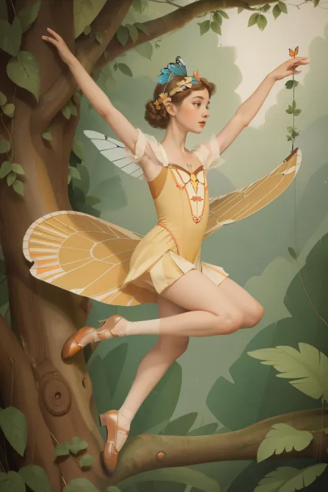 1910s butterfly ballet on the timeless treetop stage (location: treetop stage)
character: a balletic teen, with butterfly-winged...