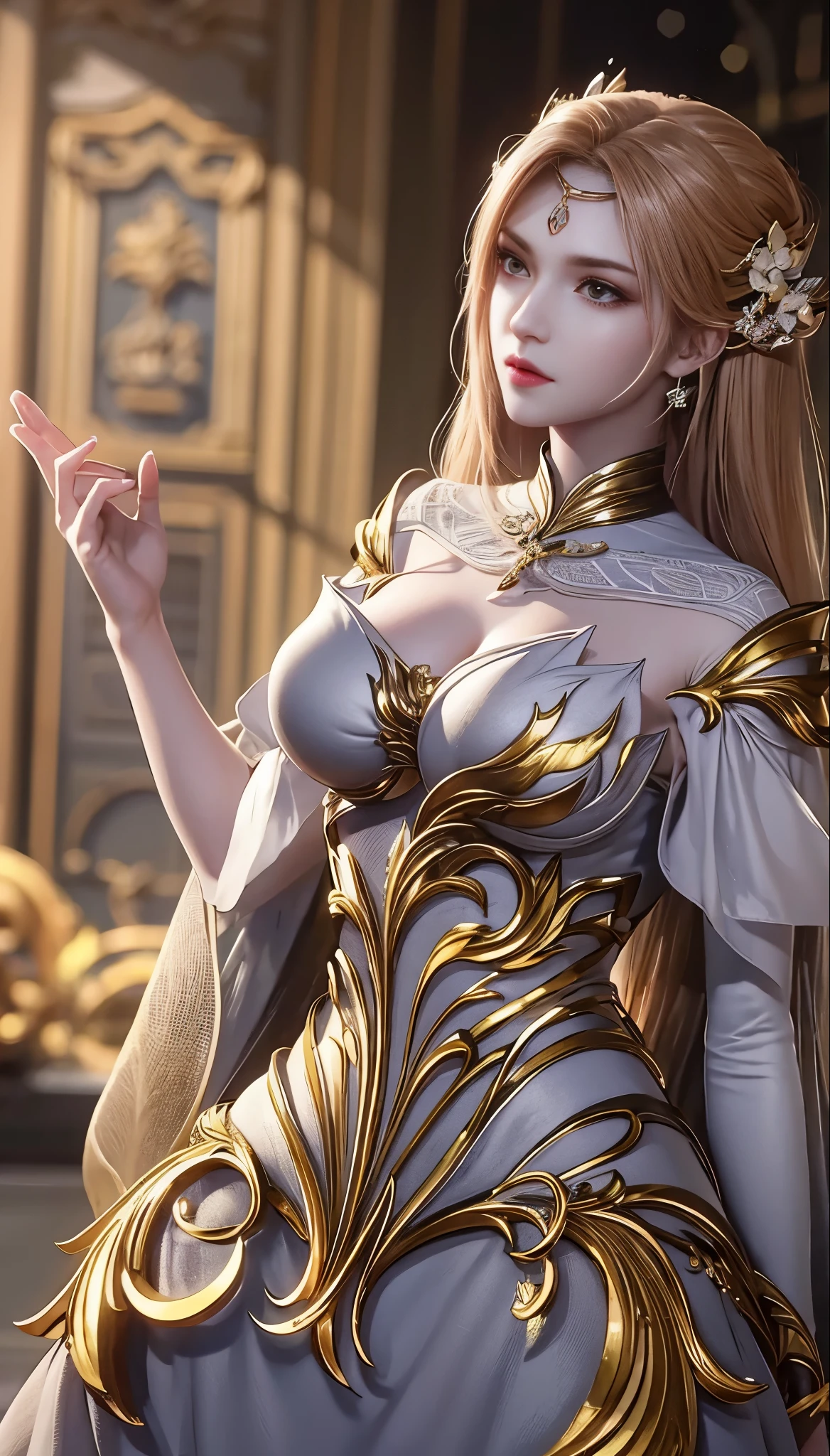 Beautifully，masterpiece，Enlightenment，Full body image，Full body image，extremely delicate and beautiful，内容Very detailed，CG，unity，8k wallpaper，amazing，fine details，masterpiece，best quality，official art，Extremely detailed CG Unity 8K wallpapers，absurd，Incredibly Ridiculous Resources，huge ，Super detailed，high resolution，Very detailed，Beautiful and delicate girl，Extremely detailed eyes and face，Beautiful and delicate eyes，There is light on the face，1 girl，old woman&#39;s circle，， serious， stand up， shift dress， Chinese_clothing， natural face， Textured clothing， ear nipple ring， eyelash， hair_decorate， jewelry， 柔和的light， Monte， Natural scenes， blooming flower， light，