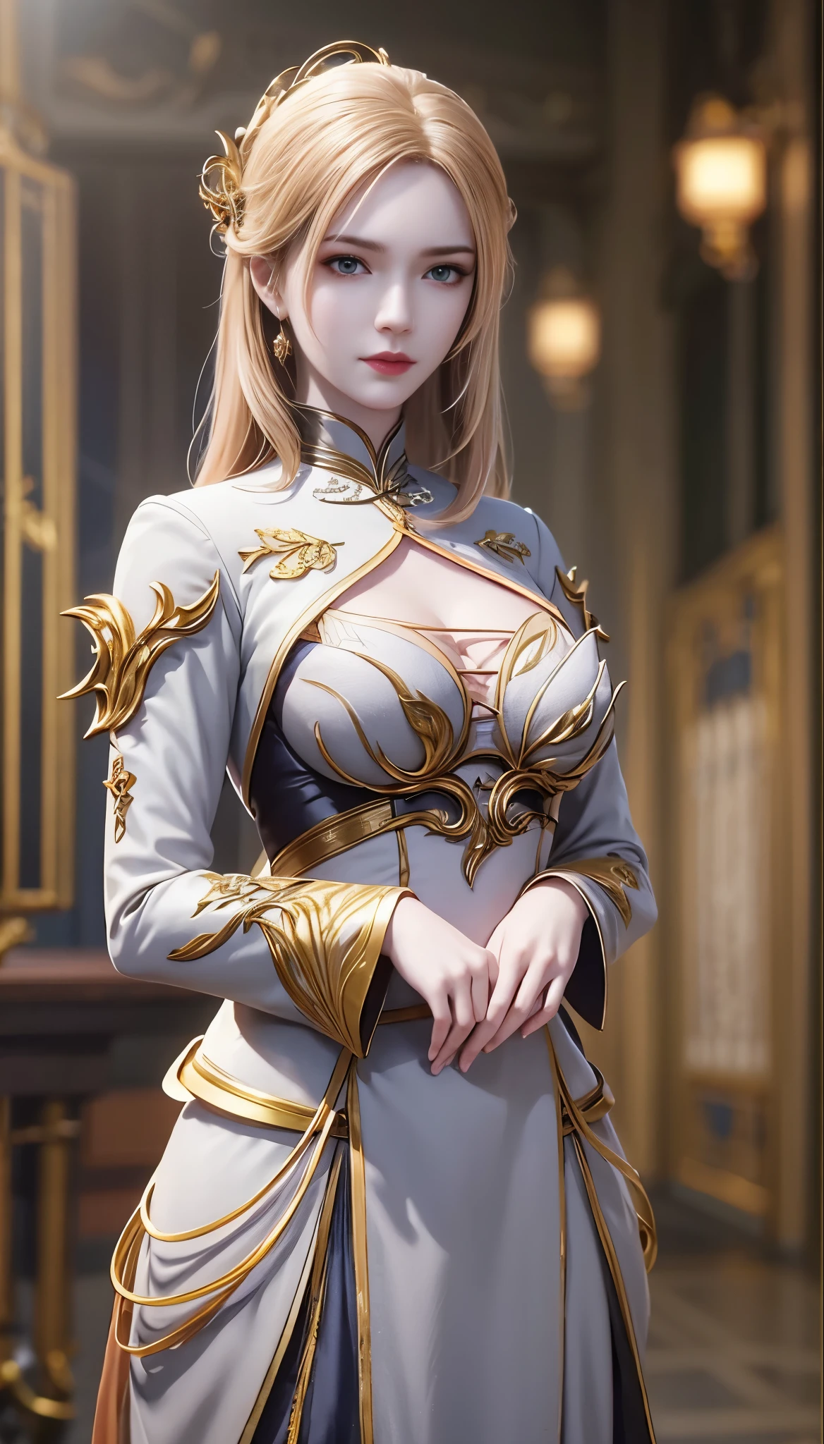 Beautifully，masterpiece，Enlightenment，Full body image，Full body image，extremely delicate and beautiful，内容Very detailed，CG，unity，8k wallpaper，amazing，fine details，masterpiece，best quality，official art，Extremely detailed CG Unity 8K wallpapers，absurd，Incredibly Ridiculous Resources，huge ，Super detailed，high resolution，Very detailed，Beautiful and delicate girl，Extremely detailed eyes and face，Beautiful and delicate eyes，There is light on the face，1 girl，old woman&#39;s circle，， serious， stand up， shift dress， Chinese_clothing， natural face， Textured clothing， ear nipple ring， eyelash， hair_decorate， jewelry， 柔和的light， Monte， Natural scenes， blooming flower， light，