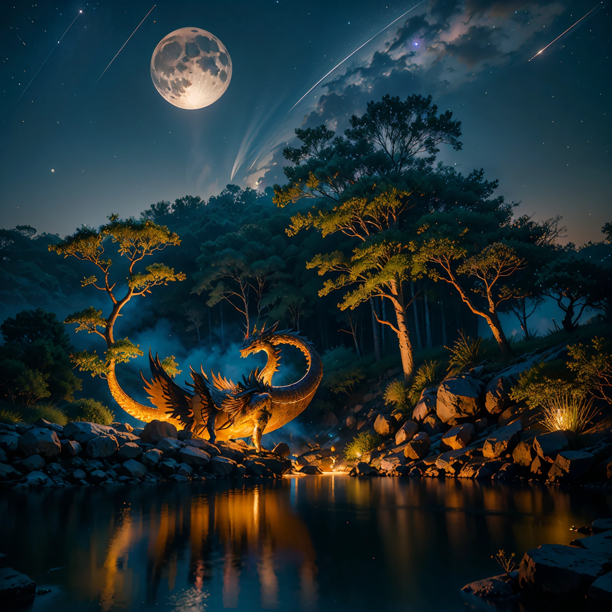 Totem ShootingStar The dragon sleeps in the forest, curled up in a kolachik,lying on its belly, "Suzhou Garden" The head lies on the snow nebulae hyper Nebula Moonrise epic moonset panoramic moonshine "Wood Dragon Totem" Unrealengine5 ultra masterpiece meticulously intricate ultra_high-details ultra_high-def ultra_high-res ultra_high-quality optimal ultra_sharpness ultra_photo-realistic ethereal_beauty fantasy_illustration:1.3 enchanting_gaze otherworldly_charm mystical_sky deep path equirectangular moonlit_night detailed_cloudscape:1.3 batlying_in_the_sky_background bat thong beholder legs_dangling_above_lava glowing_torches long_leges cgi vfx sfx reflex Octane_rendered extreme improved UHD focus XT3 accurate DSLR HDR romm rgb pbr 3dcg fxaa blay vivid colors-coded anti-aliasing fkaa txaa rtx ssao opengl-shaders glsl-shaders post-processing post-production cell-shading tone-mapping perfection volumetric Lightning contrast Cinematic moonlight backlight global illumination sunflower luminescence Crystalline invoke magic monarch monstrous viceroy creature sundrop onyx summon transparent ruby Tourmaline crystal pearls paddling opal fleuraison monster butterfly "WoodDragon" reflection strange glow lazuli hole flash Earth saturate hearth blooms floraison varies multi etc. --s 1000 --c 20 --q 20 --chaos 100