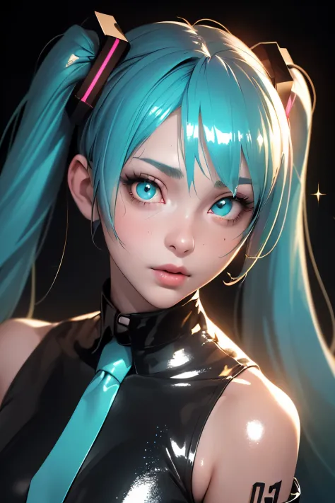 (((1girl))), (((Waifu, VOCALOID, Miku Hatsune Waifu))), (((Long Hair, Twintails Hair))), ((Cyan Eyes eyes:1.3, Upturned Eyes: 1,...