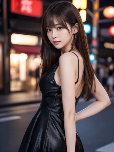 masterpiece、one beautiful girl、detailed eyes、real face、highest quality, 超High resolution, (reality: 1.4), cinematic lighting、Japanese、asian beauty、Korean、Super beautiful、Shining beautiful skin、slender、The body is facing forward、(Super realistic)、(High reso...