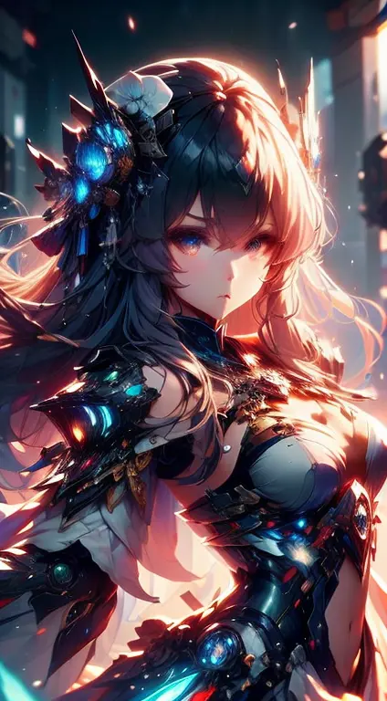 cinematic, very detailed, and extremely detailed, this artwork is、capturing the essence of a girl with breathtaking beauty. colo...