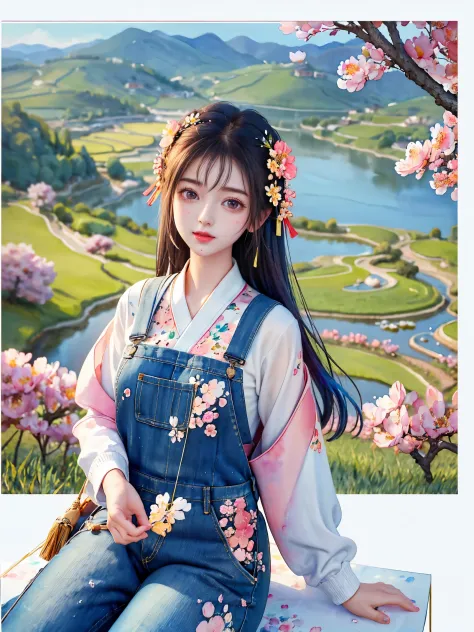 Imaginative thoughts on your dream girlfriend、Warm depiction，Envisioned as a dream lover and lifelong partner。She embodies the s...