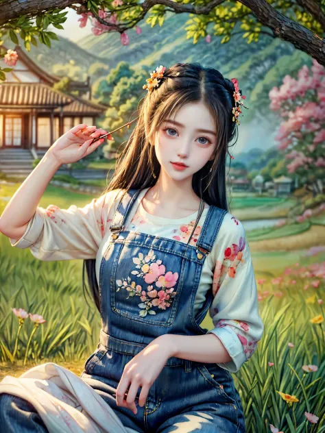 Imaginative thoughts on your dream girlfriend、Warm depiction，Envisioned as a dream lover and lifelong partner。She embodies the s...