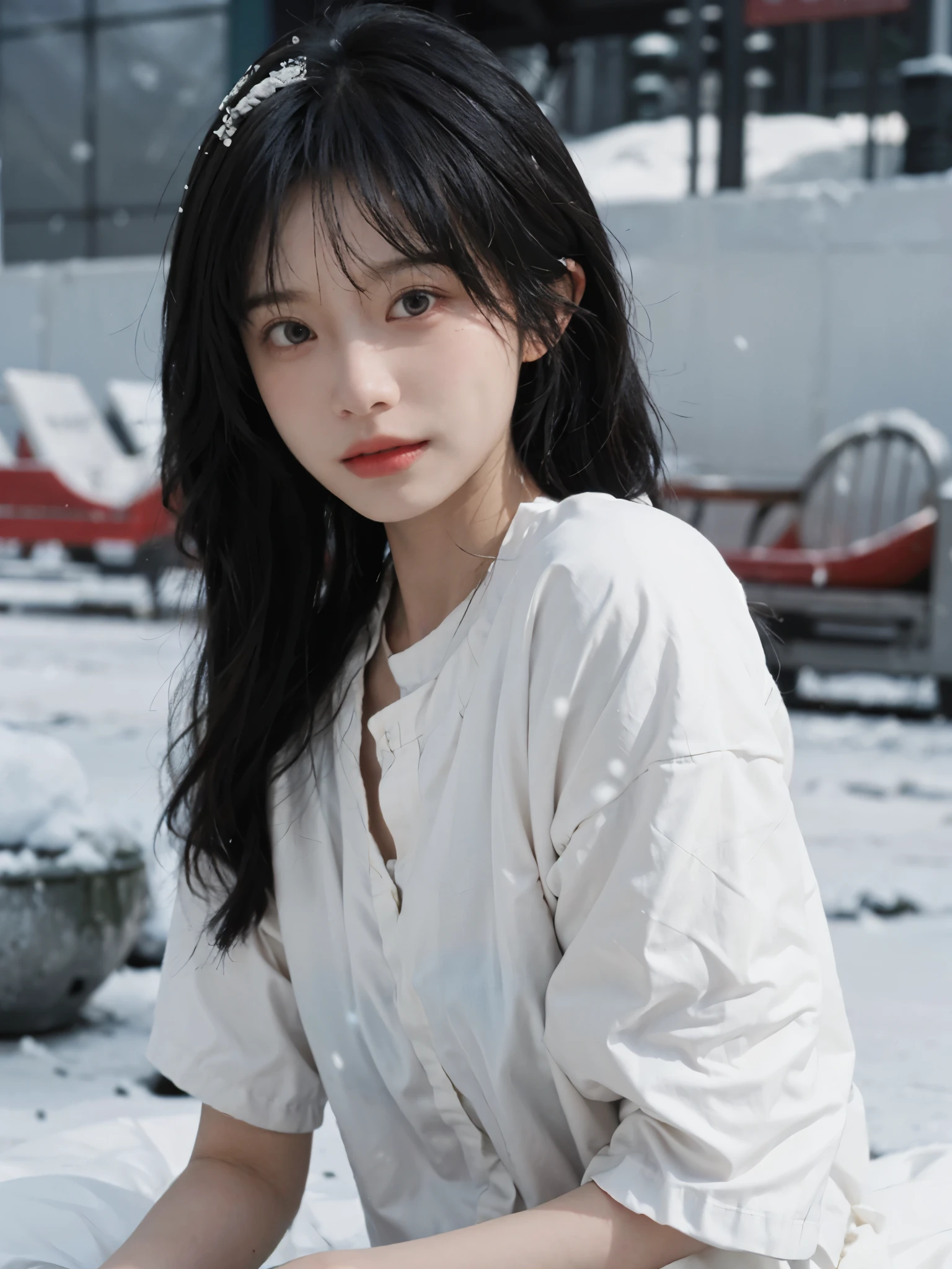 best quality， ultra high resolution， White background，（Upper body：1.4）（realistically：1.4）， 2个girl，（medium shot：1.4 gold），short sleeves，cute，Atmosphere，twin，A pair of eyes as clear as snow,Royal sister，girl，looking at the audience， close up ，