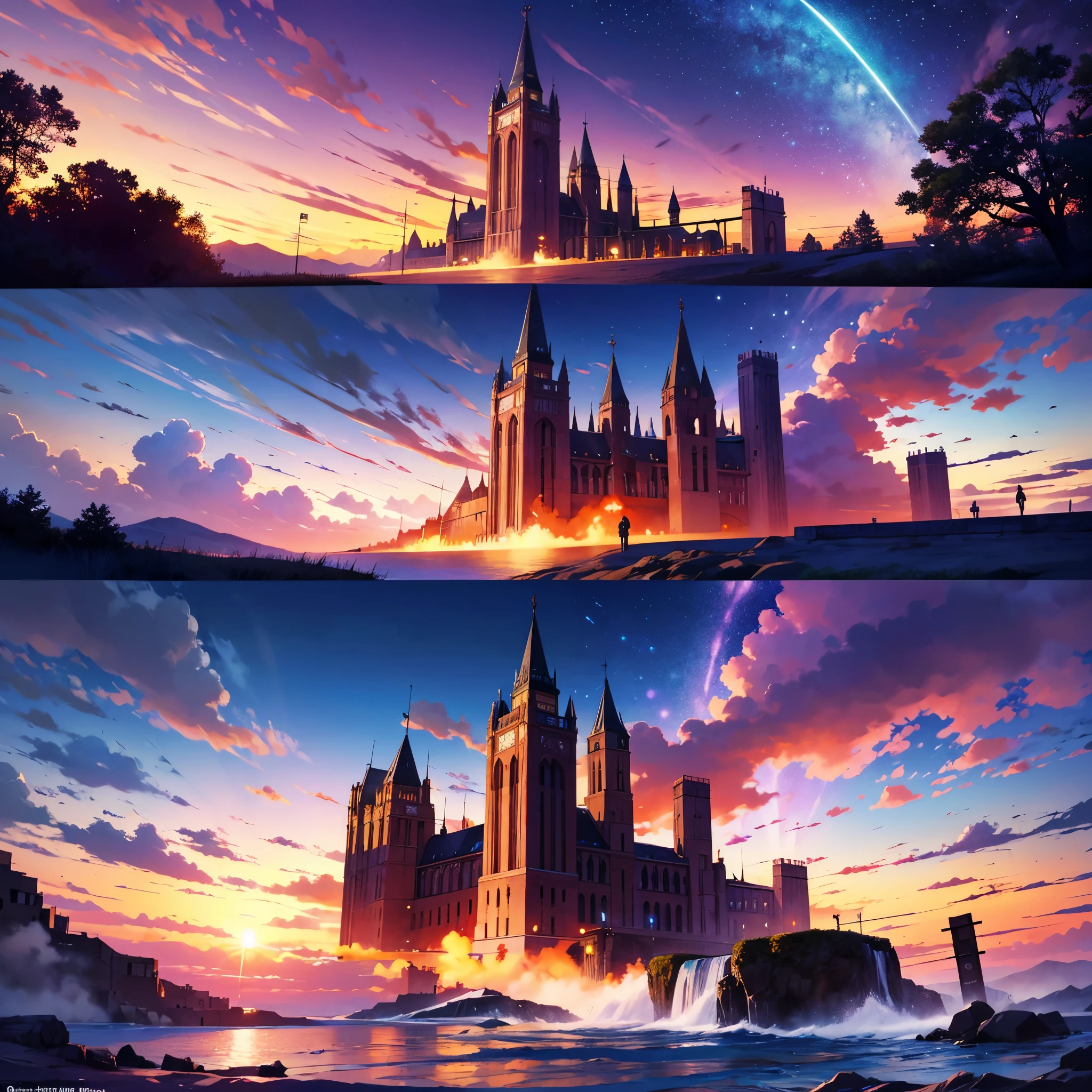 galaxy colorgalaxy stars spacious nebula starry_sky Sunset Colorful SunRise panoramic sunshine, themoon， optic， fanciful，It was dark，storming，salama，in a panoramic view，Photos taken from video games in large cities with a large population, an ancient city on fire, background of invading army, Beautiful rendering of the Three Kingdoms period, The scene of the war, Background: Battle scene, invading army background, The consequences of a big war, heroic battle scene, epic battle scene, Siege ultra_high-def ultra_Photo-realistic optimal ultra_high-quality opengl-shaders ultra_high-details accurate reflex ultra_high-res perfection volumetric lightning improved Octane_rendues UHD XT3 DSLR HDR 3dcg analogiques extatiques symmetrical onyx rubis summon floraison invoque viceroy magic incandescente creature CGSCOSITY butterfly Cristallines Monarch wings sundrop flash blow glow opale straight chrome flat lava bands population Tourmaline plasma "Niagara Falls" hearth glass mirror monster Fire Blast Flame saturate luminescence backlight shadow Chef-D&#39 tattoo Bruce_Weber sex naked nsfw varied multi etc. --s 1000 --c 20 --q 20 --chaos 100