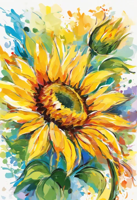 半価直販Flower-Sunflower（向日葵） artist　AIMI その他